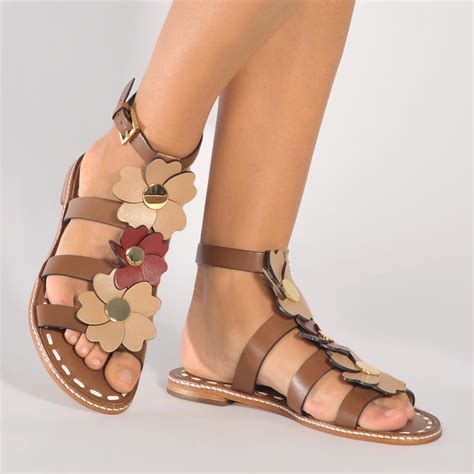 michael kors flower sandals|michael kors sandals outlet online.